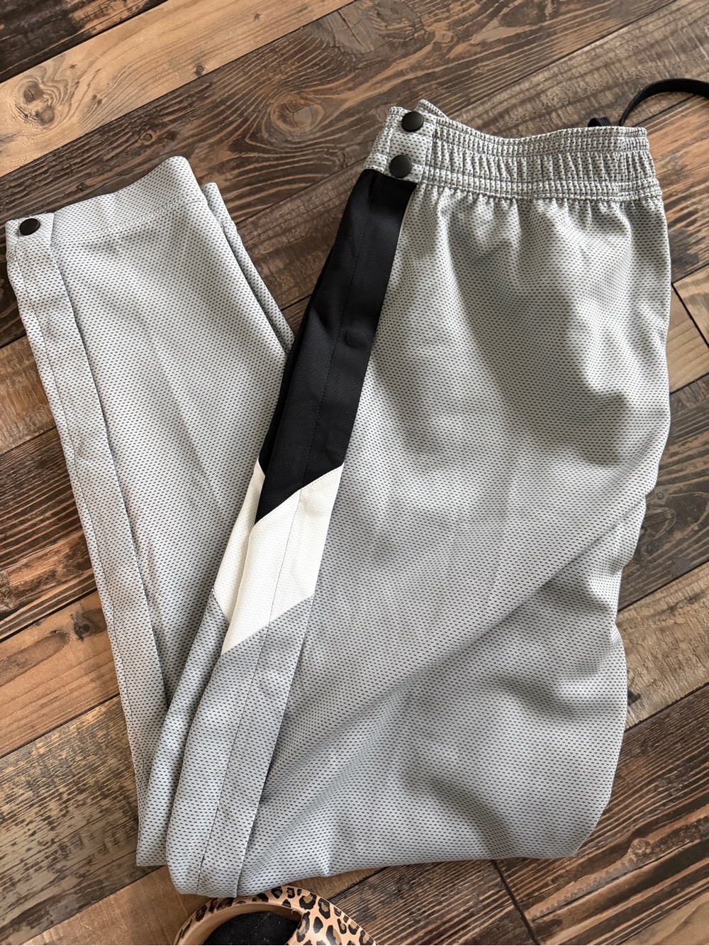 NBA San Antonio Spurs Nike Therma Flex Dri Fit Basketball Hoops Pants - Picture 3 of 3